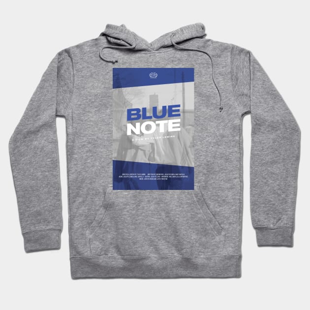 "Blue Note” by Tyler Lemire, ACT Magnet School Hoodie by QuietCornerFilmFestival